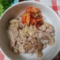 いちご＆大福's cooksnap of when they made 10分で簡単！豚こま肉のレモンねぎ塩豚丼.