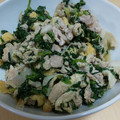 あゆたっくん's cooksnap of when they made ほうれん草と油揚げの炒め物.