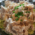 なつたくかあさん's cooksnap of when they made めっちゃ簡単★ごまぶたしゃぶ.