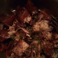 inLondon's cooksnap of when they made 焼きそば粉末で簡単♬蒟蒻と玉ねぎ炒め.