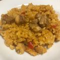 むうっこ03's cooksnap of when they made カレー粉で★こく旨甘めのカレーピラフ.