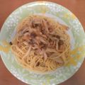 neetkun's cooksnap of when they made ツナとしめじのマヨパスタ☆★.