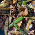 モコ1216's cooksnap of when they made なすとたけのこの麻婆風肉味噌炒め.