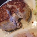 さぁ★たぁ★'s cooksnap of when they made 15分で簡単！包丁要らずの簡単ハンバーグ.