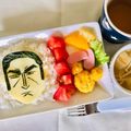 ryumi58's cooksnap of when they made ゴルゴさん弁当☆.