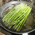 Shinopopo's cooksnap of when they made アスパラガス【冷凍保存方法】.