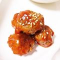 3yury's cooksnap of when they made 肉だんごの甘酢あん【冷凍・作り置き】.