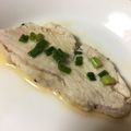 HomaRuu's cooksnap of when they made 簡単☆レンジで蒸し鶏☆ねぎソース.