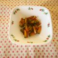 pitachan1's cooksnap of when they made 千切りかぼちゃのキンピラ.