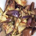 ちぃちっぴ's cooksnap of when they made レンジで☆ナスのおかか和え☆お弁当にも.