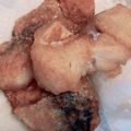 テトこ's cooksnap of when they made お弁当にも！ジューシー鯖の竜田揚げ.