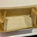 ちょこ05's cooksnap of when they made 簡単✿パウンド型クッキングシートの敷き方.