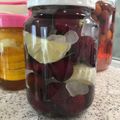 アチャこ's cooksnap of when they made 果実酒第３弾☆アメリカンチェリー酒.