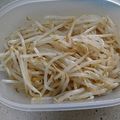 凪なぎ's cooksnap of when they made もやしだけの柚子胡椒ナムル.