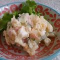 クック6DDPP8☆'s cooksnap of when they made 玉子入りポテサラ.