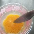 三つ星母ちゃん's cooksnap of when they made 白身が切れる☆溶き卵.