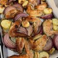 ポメちょん's cooksnap of when they made 栄養バランス満点、手羽先のオーブン焼き.