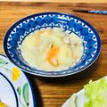 ねっちゃんっ's cooksnap of when they made 我が家の塩シチュー.