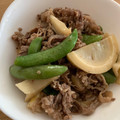 ポメちょん's cooksnap of when they made たけのこと牛肉の炒め物.