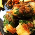 ﾌﾞｰｼｬﾄﾞｳ's cooksnap of when they made タラの大葉挟み揚げのピリ辛ダレ.