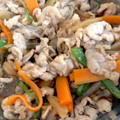 炒める係's cooksnap of when they made 超簡単♪さっぱり♪豚コマの南蛮漬け♡.