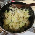 phnanzu's cooksnap of when they made うめ〜梅ポテトサラダ♡和風梅ネギ味.