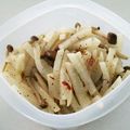 くっくペタ's cooksnap of when they made 大根・しめじのペペロンチーノ！止まらない.