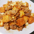 ☆かほｍａｍａ☆'s cooksnap of when they made 辛くない！簡単！豚と厚揚げのエビチリ風.
