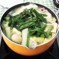 くっくペタ's cooksnap of when they made お店の味☆塩もつ鍋.