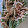 yuriレシピ's cooksnap of when they made 時短！いんげんとハムのゴママヨネーズ.