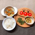sAix59's cooksnap of when they made 離乳食完了期 かまぼこの卵とじ.