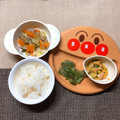 sAix59's cooksnap of when they made 離乳食完了期 かまぼこの卵とじ.