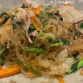 かちかちか's cooksnap of when they made 簡単チャプチェ.