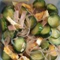 クックUL8OCM☆'s cooksnap of when they made 簡単！給食の春雨サラダ.