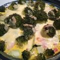 みこひろママ's cooksnap of when they made 簡単ズッキーニとブロッコリーのキッシュ風.