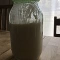 美羽凌's cooksnap of when they made 酒粕酵母エキスで中種作り♡.