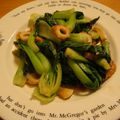 しほぺこ's cooksnap of when they made 簡単♪チンゲン菜とベーコンのバター炒め.
