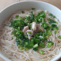 ☆ミーハー☆'s cooksnap of when they made 旨だし鶏にゅうめん☆.