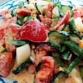 U22D0☆くろまめ's cooksnap of when they made いんげんのトマタマサラダ.