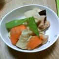 りゅうそーママ's cooksnap of when they made 鶏と竹の子の簡単美味しい♥煮物♪.