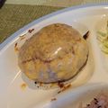さぁ★たぁ★'s cooksnap of when they made 15分で簡単！包丁要らずの簡単ハンバーグ.