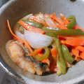 rajahn's cooksnap of when they made 塩サバの南蛮漬け.