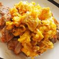 ☆雪月歌☆'s cooksnap of when they made 生姜焼き用豚肉de豚キムチステーキ.