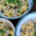 あいあいママさん's cooksnap of when they made しめじと玉子の餡かけ丼.