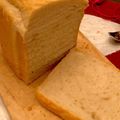 1035's cooksnap of when they made 我が家の　2斤　薄力粉１００％　角食パン.