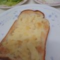 レモンパッソ's cooksnap of when they made ハニーチーズトースト☆.