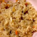 nanahide's cooksnap of when they made チャーシュー煮汁の炊き込みごはん.