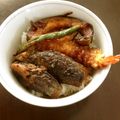 かおぽんぽこりん's cooksnap of when they made 超簡単☆こく旨だけどあっさり天丼のたれ！.