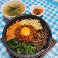 辰夫女子's cooksnap of when they made ★☆おこげカリカリ本格石焼ビビンバ☆★.