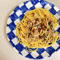 ❁﻿おはな❁﻿'s cooksnap of when they made ■さば缶ときのこの和風ペペロンチーノ■.